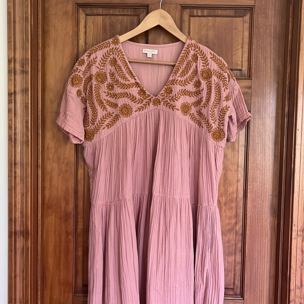 Pink Chicken Dress